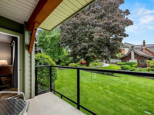 107A-1800 Riverside Lane, Courtenay, BC - Outdoor With Balcony