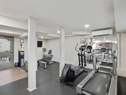 107A-1800 Riverside Lane, Courtenay, BC - Indoor Photo Showing Gym Room