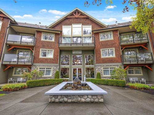 107A-1800 Riverside Lane, Courtenay, BC - Outdoor With Balcony With Facade