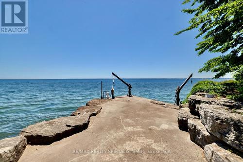 4038 Lakeshore Road, Burlington (Shoreacres), ON - Outdoor With Body Of Water With View