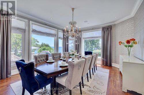 4038 Lakeshore Road, Burlington, ON - Indoor Photo Showing Dining Room