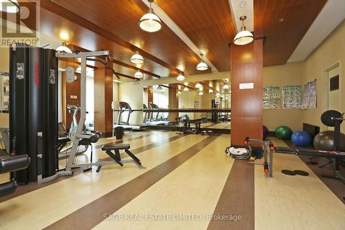 Ph5 - 88 Broadway Avenue, Toronto (Mount Pleasant West), ON - Indoor Photo Showing Gym Room