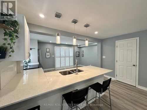 5673 Glenholme Avenue, Niagara Falls, ON - Indoor Photo Showing Kitchen With Double Sink