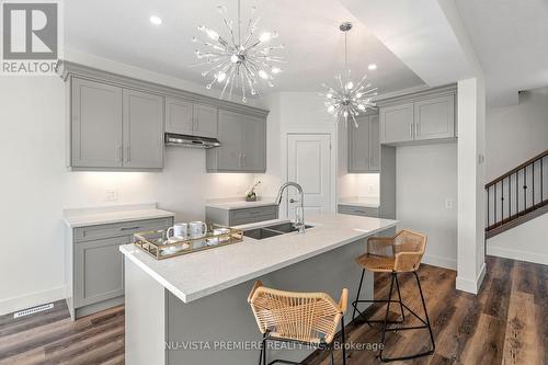 159 Greene Street, South Huron (Exeter), ON - Indoor Photo Showing Kitchen With Double Sink With Upgraded Kitchen