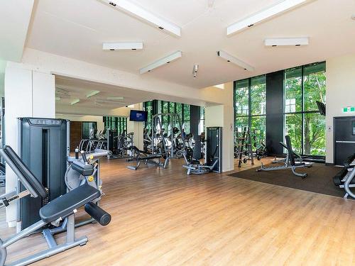 Exercise room - 1811-2020 Boul. René-Lévesque O., Montréal (Ville-Marie), QC - Indoor Photo Showing Gym Room