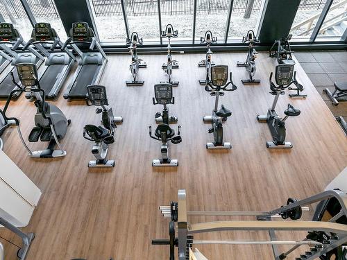 Exercise room - 1811-2020 Boul. René-Lévesque O., Montréal (Ville-Marie), QC - Indoor Photo Showing Gym Room