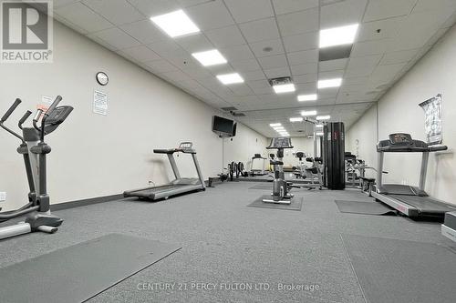 2006 - 8 Lee Centre Drive, Toronto (Woburn), ON - Indoor Photo Showing Gym Room