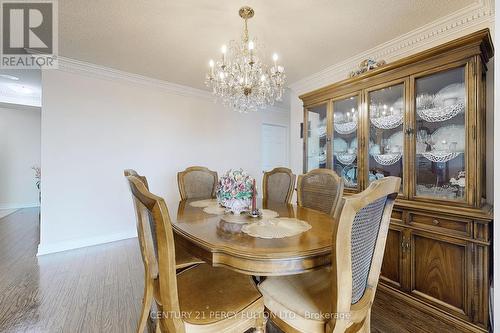 2006 - 8 Lee Centre Drive, Toronto (Woburn), ON - Indoor Photo Showing Dining Room