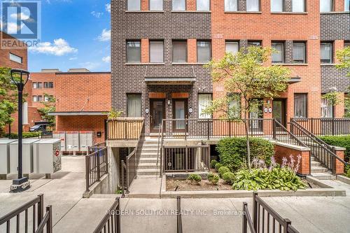 47 - 869 Wilson Avenue, Toronto (Downsview-Roding-Cfb), ON - Outdoor With Deck Patio Veranda