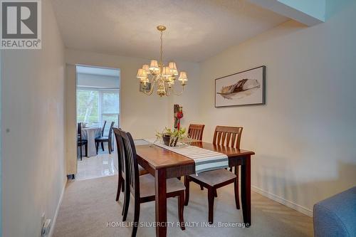 5 Crawford Drive, Brampton (Madoc), ON - Indoor Photo Showing Dining Room