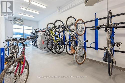 1001 - 450 Dundas Street E, Hamilton, ON - Indoor Photo Showing Gym Room