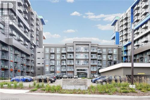 1001 - 450 Dundas Street E, Hamilton, ON - Outdoor With Facade