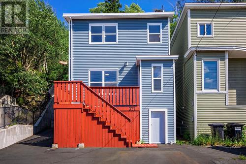 377 Southside Road, St. John'S, NL - Outdoor