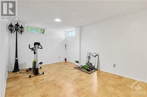 1931 Stonehenge Crescent, Ottawa, ON - Indoor Photo Showing Gym Room