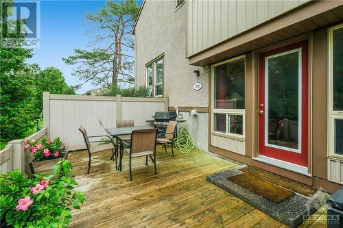 1931 Stonehenge Crescent, Ottawa, ON - Outdoor With Deck Patio Veranda With Exterior