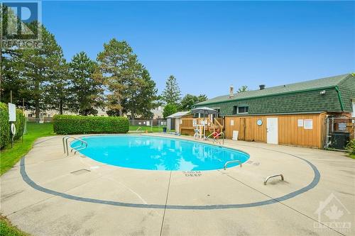 1931 Stonehenge Crescent, Ottawa, ON - Outdoor With In Ground Pool With Backyard