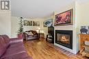 1931 Stonehenge Crescent, Ottawa, ON  - Indoor Photo Showing Living Room With Fireplace 