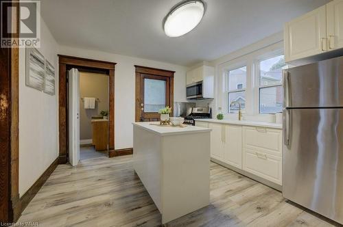 380 Duke Street W, Kitchener, ON - Indoor Photo Showing Kitchen