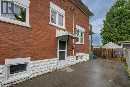 380 Duke Street W, Kitchener, ON - Outdoor With Deck Patio Veranda