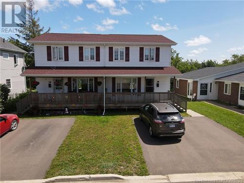 36-38 Bishop, Moncton, NB - Outdoor With Deck Patio Veranda