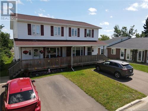 36-38 Bishop, Moncton, NB - Outdoor With Deck Patio Veranda