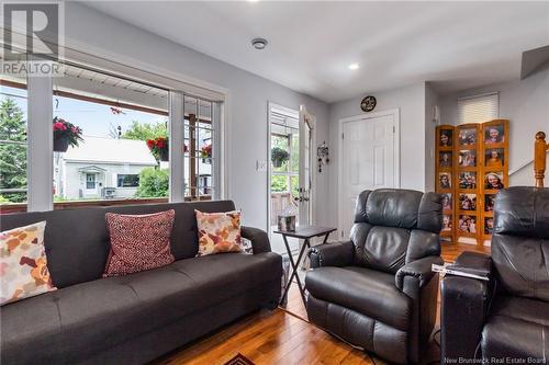 36-38 Bishop, Moncton, NB - Indoor Photo Showing Living Room