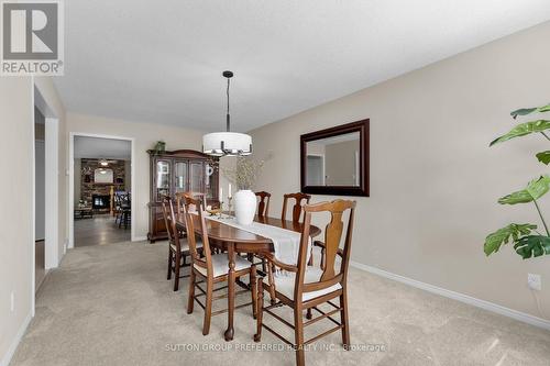 91 Chalfont Road, London, ON - Indoor Photo Showing Dining Room