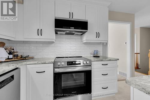 91 Chalfont Road, London, ON - Indoor Photo Showing Kitchen With Upgraded Kitchen