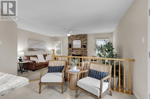 91 Chalfont Road, London, ON - Indoor Photo Showing Living Room