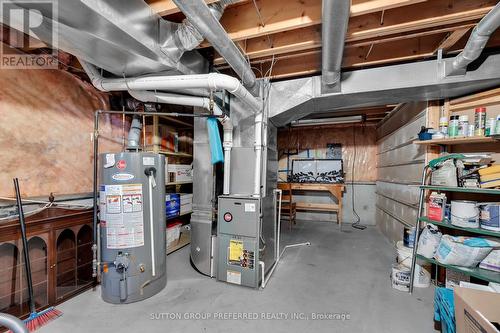 91 Chalfont Road, London, ON - Indoor Photo Showing Basement