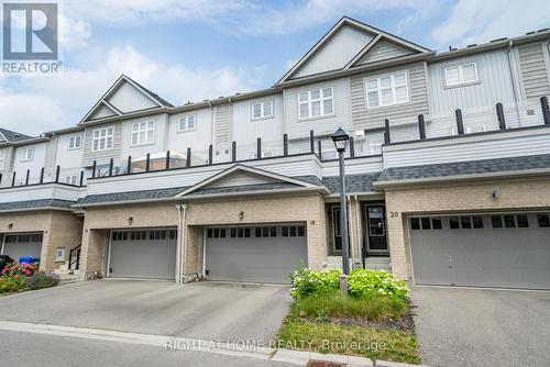 18 Cornerside Way, Whitby (Brooklin), ON - Outdoor With Facade