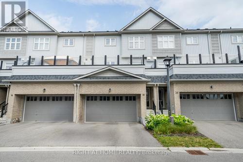 18 Cornerside Way, Whitby (Brooklin), ON - Outdoor With Facade