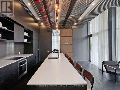 3102 - 5 St Joseph Street, Toronto (Bay Street Corridor), ON - Indoor Photo Showing Kitchen With Double Sink