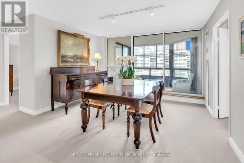 603 - 130 Carlton Street, Toronto (Cabbagetown-South St. James Town), ON - Indoor Photo Showing Dining Room