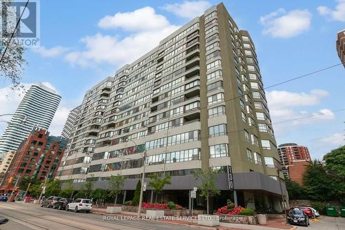 603 - 130 Carlton Street, Toronto (Cabbagetown-South St. James Town), ON - Outdoor With Facade