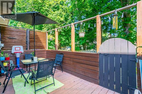 22 - 311 Vesta Road, London, ON - Outdoor With Deck Patio Veranda With Exterior