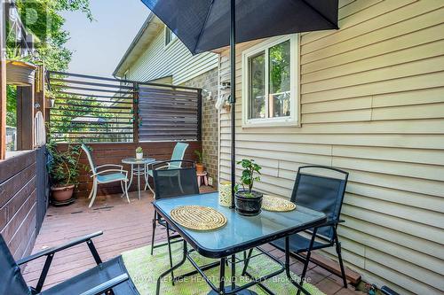 22 - 311 Vesta Road, London, ON - Outdoor With Deck Patio Veranda With Exterior