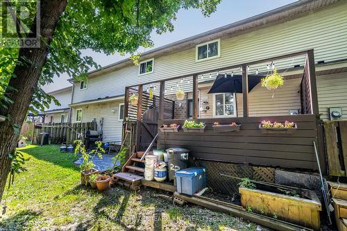 22 - 311 Vesta Road, London, ON - Outdoor With Deck Patio Veranda With Exterior