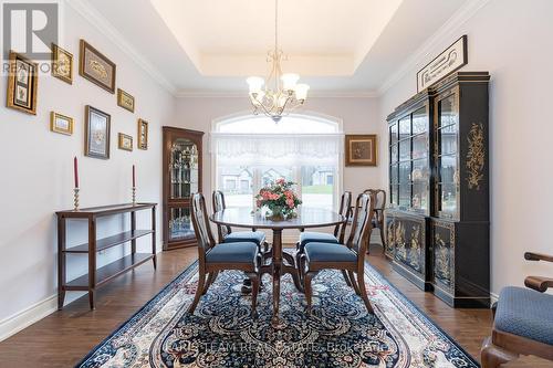 28 Timber Wolf Trail, Springwater (Minesing), ON - Indoor Photo Showing Dining Room