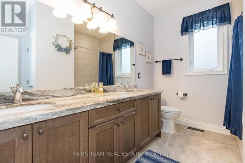 28 Timber Wolf Trail, Springwater (Minesing), ON - Indoor Photo Showing Bathroom