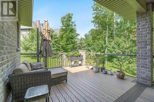 28 Timber Wolf Trail, Springwater (Minesing), ON - Outdoor With Deck Patio Veranda With Exterior