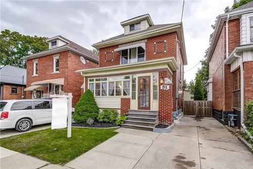 83 Graham Avenue S, Hamilton, ON - Outdoor With Facade