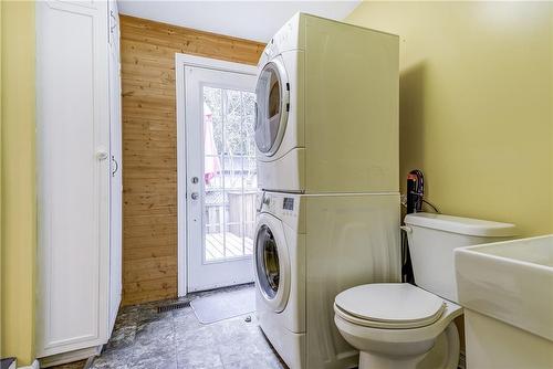 83 Graham Avenue S, Hamilton, ON - Indoor Photo Showing Laundry Room