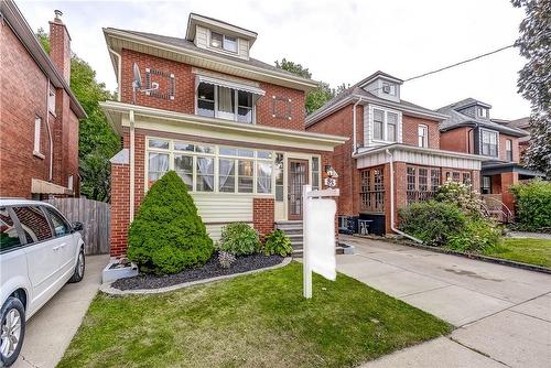 83 Graham Avenue S, Hamilton, ON - Outdoor With Facade