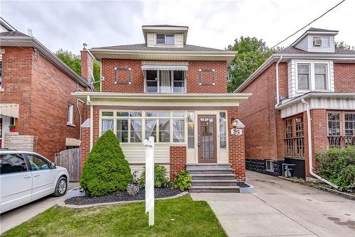 83 Graham Avenue S, Hamilton, ON - Outdoor