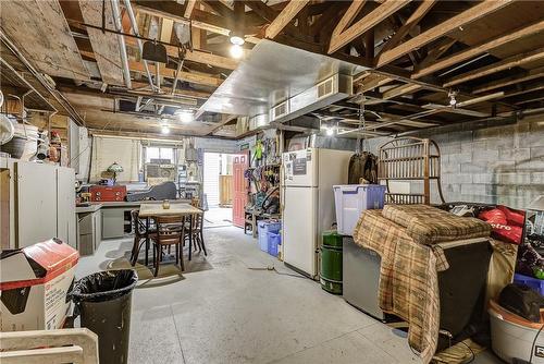 83 Graham Avenue S, Hamilton, ON - Indoor Photo Showing Basement