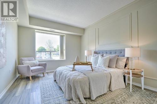 8275 Wyandotte Street East Unit# 107, Windsor, ON - Indoor Photo Showing Bedroom