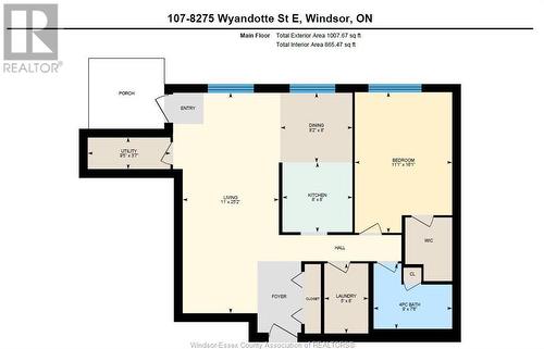 8275 Wyandotte Street East Unit# 107, Windsor, ON - Other