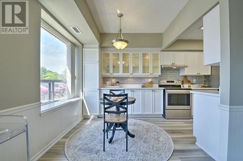 8275 Wyandotte Street East Unit# 107, Windsor, ON - Indoor Photo Showing Kitchen