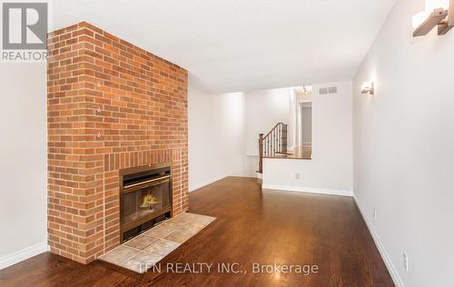 1308 Valerie Crescent, Oakville (Clearview), ON - Indoor With Fireplace